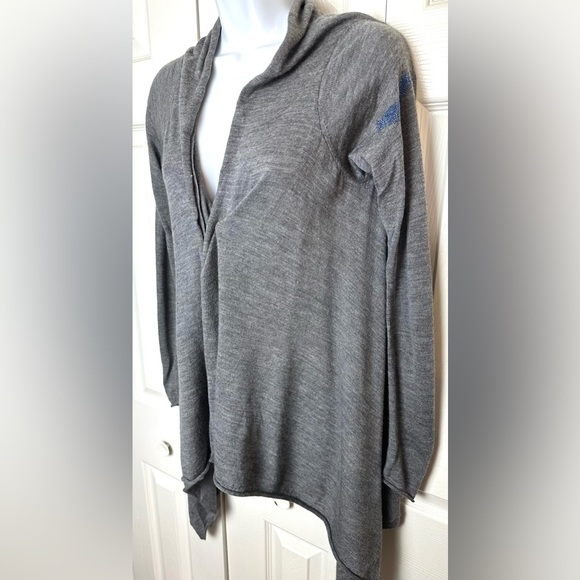 ZADIG & VOLTAIRE 100% Merino Wool Cardigan Sweater Embellished Wings Studded Ana - Picture 7 of 14